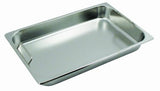 Get-A-Grip C-2080B - Chafer con asas para sartén de alimentos, acero inoxidable, 8 cuartos de galón