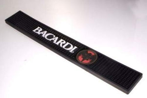 Bacardi Rum Bar Rail Drip Mat by Bacardi