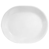 Corelle Livingware Dinnerware Set, Winter Frost White