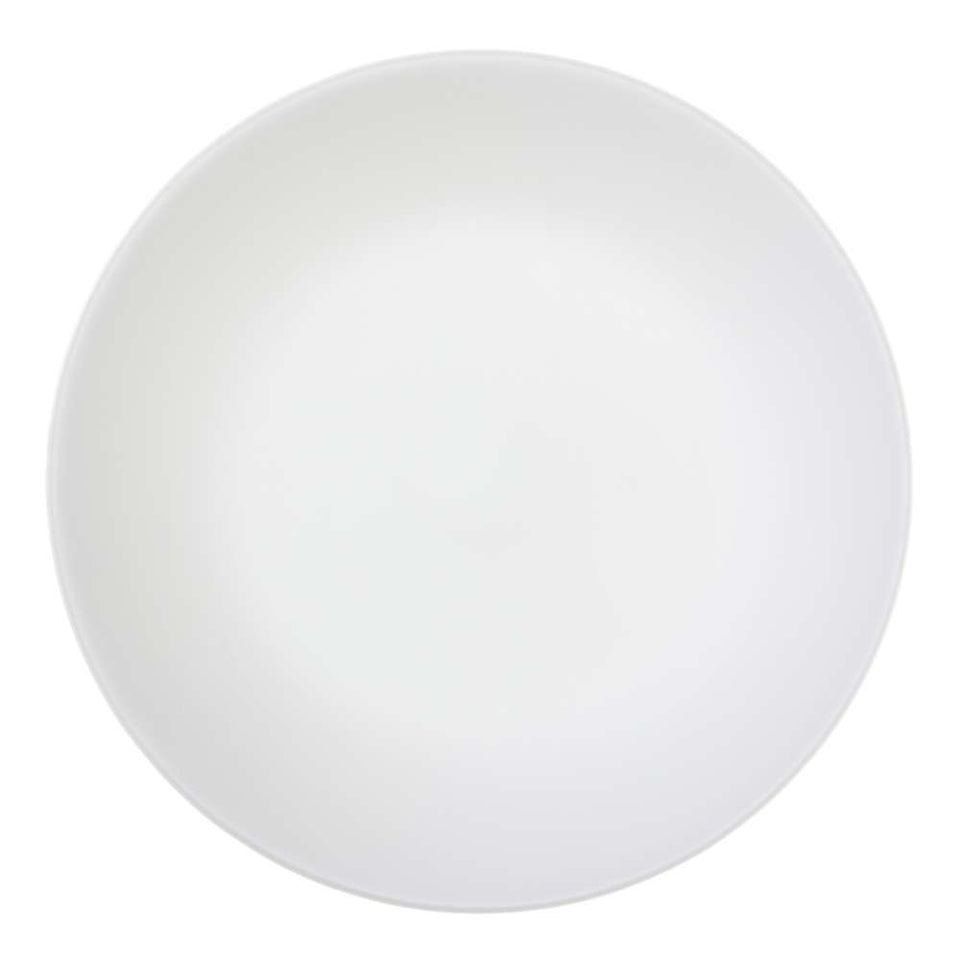 Corelle Livingware Dinnerware Set, Winter Frost White