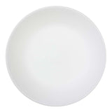 Corelle Livingware Dinnerware Set, Winter Frost White