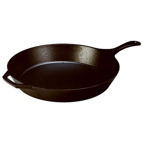 Lodge L10SK3BS Boy Scouts of America Pre-Seasoned Cast-Iron Skillet, 12-inch