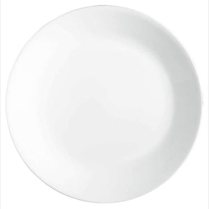 Corelle Livingware Dinnerware Set, Winter Frost White