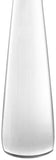 AmazonBasics - Juego de cubiertos de acero inoxidable de 20 piezas con borde cuadrado, servicio para 4