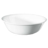 Corelle Livingware Dinnerware Set, Winter Frost White