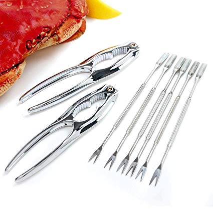 Kabalo 8-Piezas, Lobster And Crab Cracker Tool Set