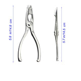 Seafood Tools Set, Chrome Plated Zinc Alloy Lobster Openers, Crab Shells and Nuts Cracking,Stainless Steel, Seafood Crackers Forks Nut Cracker Set