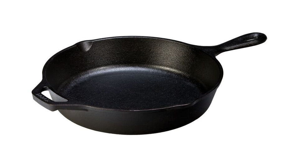 Lodge L10SK3BS Boy Scouts of America Pre-Seasoned Cast-Iron Skillet, 12-inch