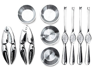 Lobster Tool Set - Deluxe - 10 pcs by Danesco