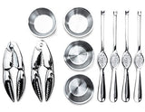 Lobster Tool Set - Deluxe - 10 pcs by Danesco