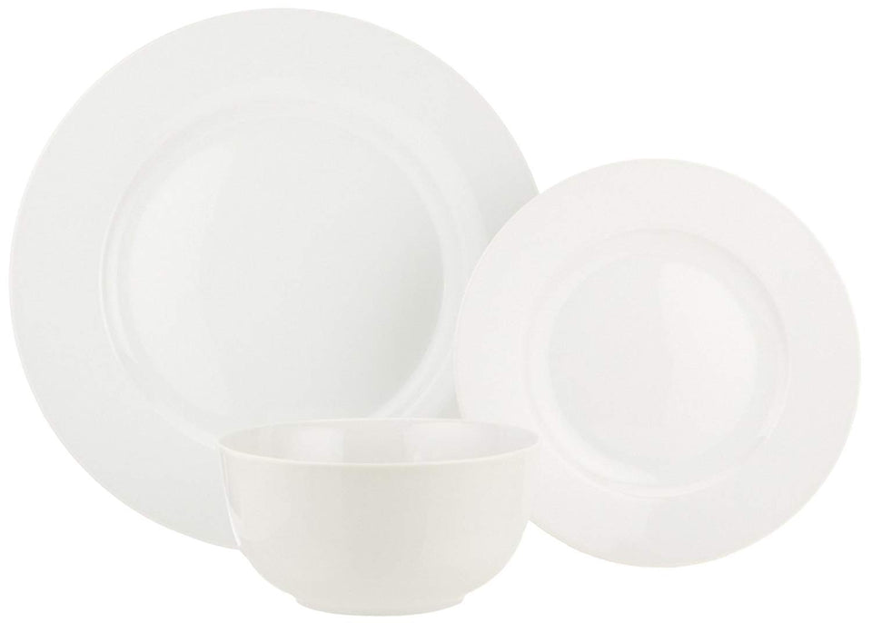 Amazon Basics Vajilla de 18 piezas