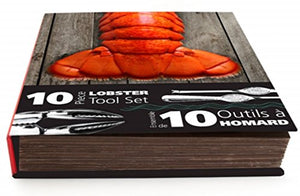 Lobster Tool Set - Deluxe - 10 pcs by Danesco