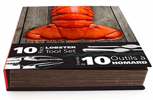 Lobster Tool Set - Deluxe - 10 pcs by Danesco