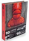 Lobster Tool Set - Deluxe - 10 pcs by Danesco