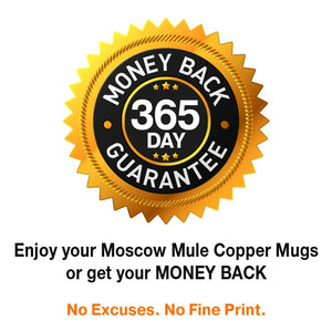 Moscow Mule tazas de cobre – Juego de 4 – 100% hecho a mano – apto para alimentos Pure de tazas de cobre sólido – juego de regalo de 16 oz con Bono: cóctel medidor pajitas y de cobre de alta calidad.