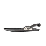 Circulon Accribe - Rejilla cuadrada antiadherente anodizada de 28 cm, color negro