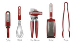 KitchenAid 15-Piece Tools and Gadget Set, Black
