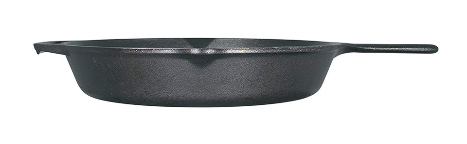 Lodge L10SK3BS Boy Scouts of America Pre-Seasoned Cast-Iron Skillet, 12-inch