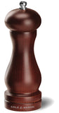 Cole and Mason Forest Capstan Moledor de pimienta, madera de haya oscura, 31.75 cm, Pepper, 6.5- Inch