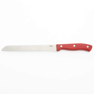Oster Baldwyn Santoku 2 piezas, acero inoxidable, Turquoise, 14 Piece Cutlery, 1