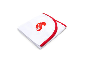 Fox Run - Pinzas de acero inoxidable para pescado, Cotton Lobster Bibs, Juego de 2, 1