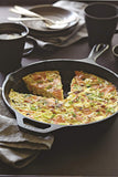 Lodge L10SK3BS Boy Scouts of America Pre-Seasoned Cast-Iron Skillet, 12-inch
