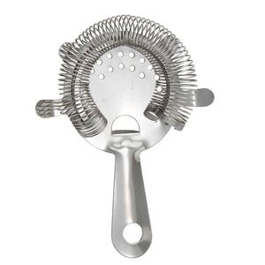 Tiger Chef 14 piezas de acero inoxidable Set de barra y barra de coctelería Juego Incluye herramientas y accesorios