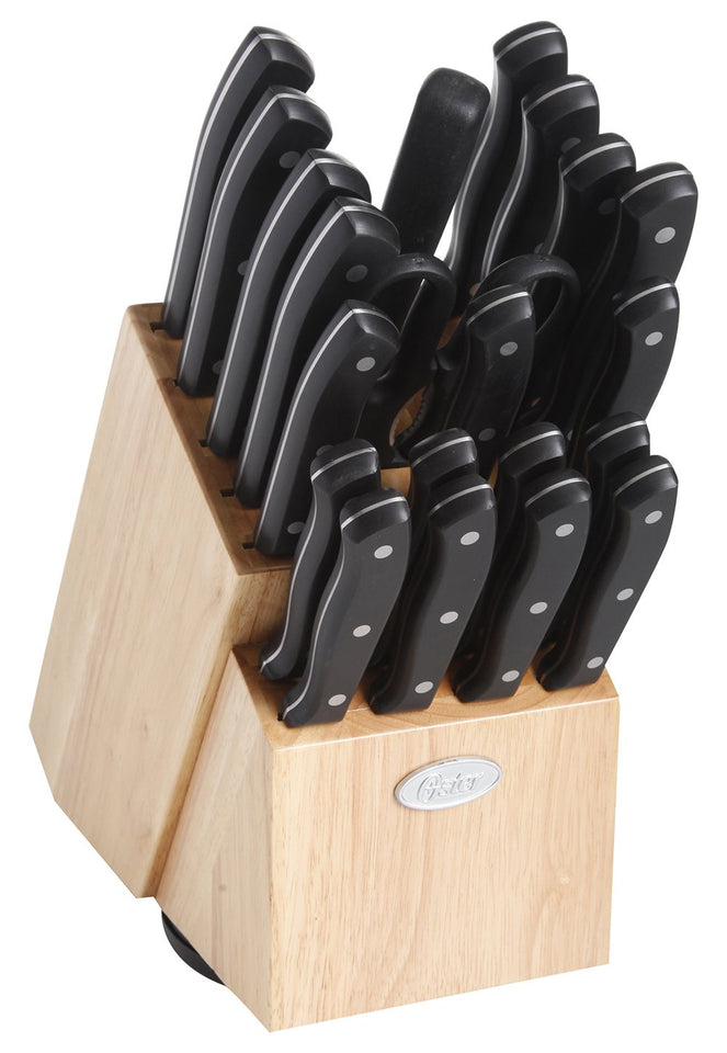Oster Baldwyn Santoku 2 piezas, acero inoxidable, Turquoise, 14 Piece Cutlery, 1