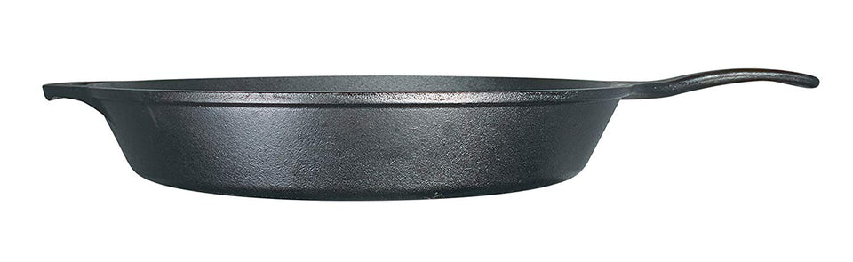 Lodge L10SK3BS Boy Scouts of America Pre-Seasoned Cast-Iron Skillet, 12-inch