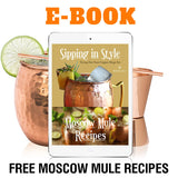 Moscow Mule tazas de cobre – Juego de 4 – 100% hecho a mano – apto para alimentos Pure de tazas de cobre sólido – juego de regalo de 16 oz con Bono: cóctel medidor pajitas y de cobre de alta calidad.