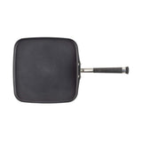 Circulon Accribe - Rejilla cuadrada antiadherente anodizada de 28 cm, color negro