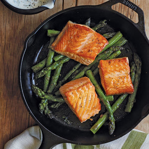 Lodge L10SK3BS Boy Scouts of America Pre-Seasoned Cast-Iron Skillet, 12-inch