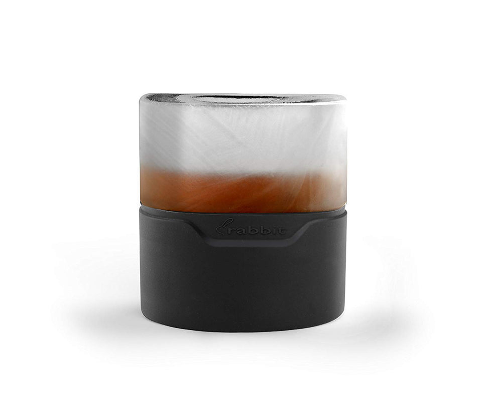 Conejo Congelable Whiskey anteojos, Vasos de Whisky, Transparente, 1