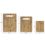 Totally Bamboo, Tabla de Cortar 20-7930, 3 Piezas