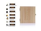 IgnisLife Premium Whiskey Stone Cooling Rocks Gift Set(Set of 9)-With Clip and Gift Bag