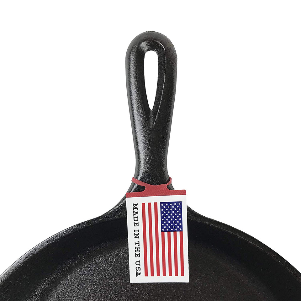 Lodge L10SK3BS Boy Scouts of America Pre-Seasoned Cast-Iron Skillet, 12-inch