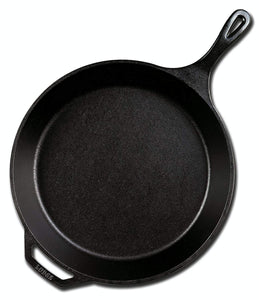 Lodge L10SK3BS Boy Scouts of America Pre-Seasoned Cast-Iron Skillet, 12-inch