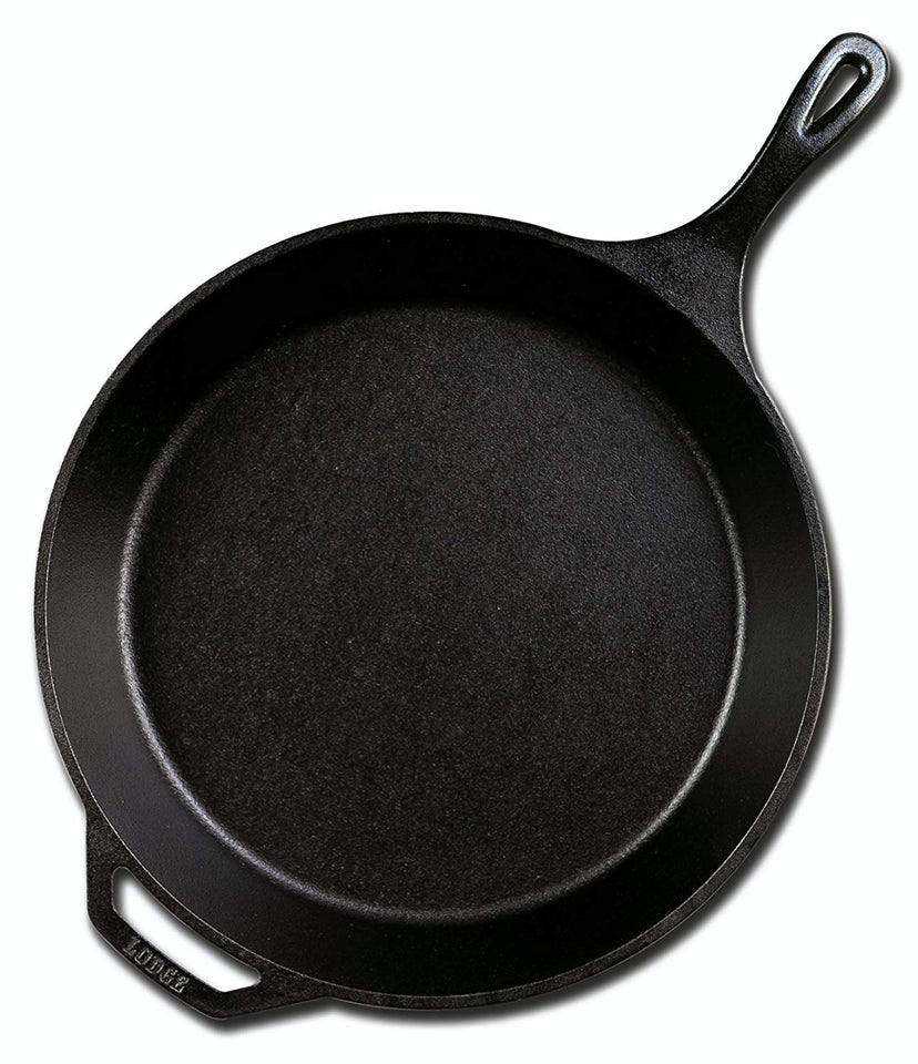 Lodge L10SK3BS Boy Scouts of America Pre-Seasoned Cast-Iron Skillet, 12-inch