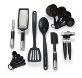 KitchenAid 15-Piece Tools and Gadget Set, Black