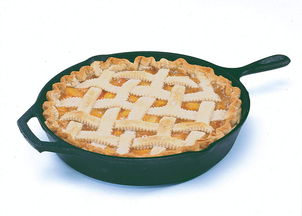 Lodge L10SK3BS Boy Scouts of America Pre-Seasoned Cast-Iron Skillet, 12-inch