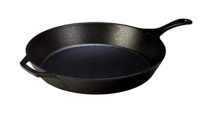 Lodge L10SK3BS Boy Scouts of America Pre-Seasoned Cast-Iron Skillet, 12-inch