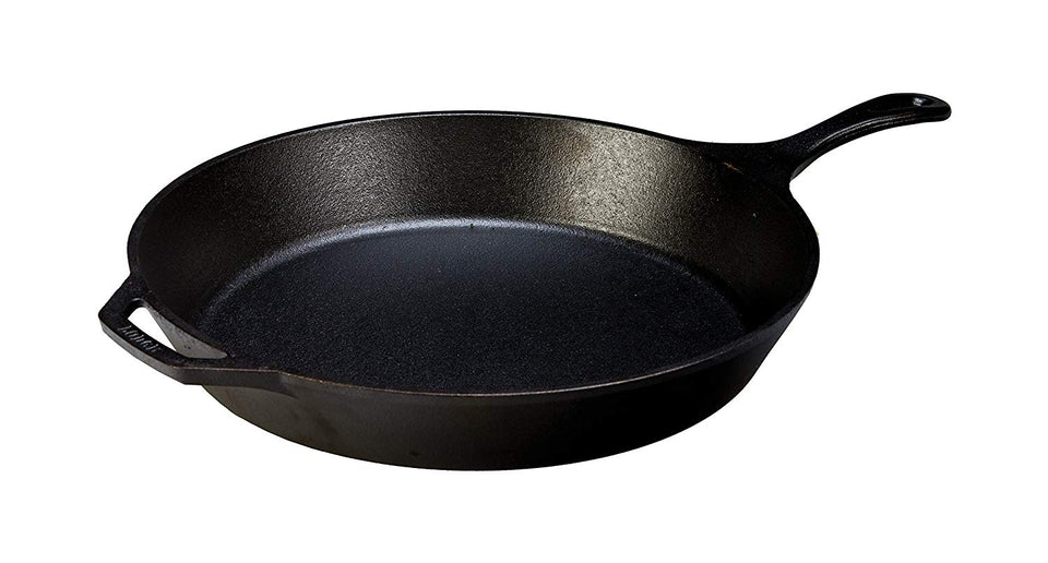Lodge L10SK3BS Boy Scouts of America Pre-Seasoned Cast-Iron Skillet, 12-inch