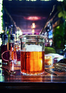 Luigi Bormioli 12324/01 Mixology - Juego de utensilios de bar (5 piezas), color transparente