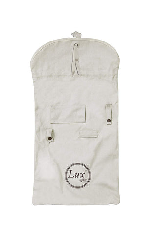 Uber Bar Tools 46/LuxIceBag Lux - Bolsa para hielo (madera natural)