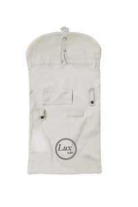Uber Bar Tools 46/LuxIceBag Lux - Bolsa para hielo (madera natural)