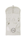 Uber Bar Tools 46/LuxIceBag Lux - Bolsa para hielo (madera natural)