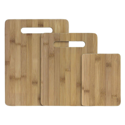 Totally Bamboo, Tabla de Cortar 20-7930, 3 Piezas