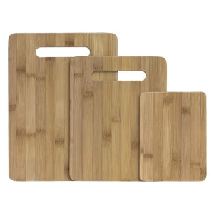 Totally Bamboo, Tabla de Cortar 20-7930, 3 Piezas