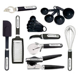 KitchenAid 15-Piece Tools and Gadget Set, Black
