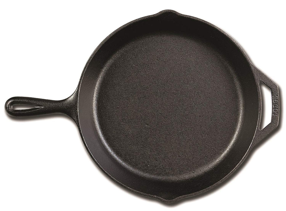 Lodge L10SK3BS Boy Scouts of America Pre-Seasoned Cast-Iron Skillet, 12-inch